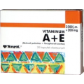 VITAMINUM A+E  20 KAPSUŁEK