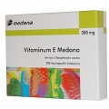 VITAMINUM E 200 MG 20 KAPSUŁEK