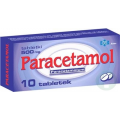 PARACETAMOL 0,5 G 10 TABL.