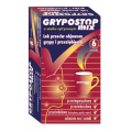 GRYPOSTOP MIX O SMAKU CYTRYNOWYM  PROSZEK -> PŁYN 6 TOREBEK