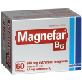 MAGNEFAR B6 60 TABLETEK