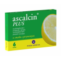 ASCALCIN PLUS O SMAKU CYTRYNOWYM,  PROSZEK MUSUJĄCY 6 TOREBEK