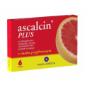 ASCALCIN PLUS O SMAKU GREJPFRUTOWYM  PROSZEK MUSUJĄCY 6 TOREBEK