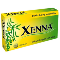XENNA 8,6 MG, 20 TABLETEK