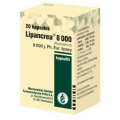 LIPANCREA 8000 20 KAPSUŁEK