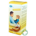CALCIUM O SMAKU BANANOWYM  SYROP 150 ML