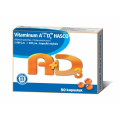 VITAMINUM A 2000 + D3 400 HASCO, 50 KAPSUŁEK