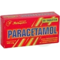 PARACETAMOL 500 MG, 30 TABLETEK