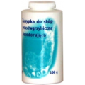 ZASYPKA DO STÓP PRZECIWGRZYBICZA DEZODORUJĄCA  PROSZEK 100 G