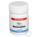 MELATONINA 1 MG, 90 TABLETEK
