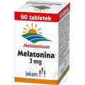 MELATONINA 3 MG, 60 TABLETEK