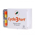 CYCLO 3 FORT  30 KAPSUŁEK