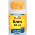 SELEN 50 MCG, 30 TABLETEK