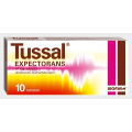 TUSSAL EXPECTORANS 30 MG, 10 TABLETEK
