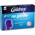 COLDREX NA GARDŁO O SMAKU CZARNEJ PORZECZKI  TABL. DO SSANIA 24 TABL.