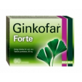 GINKOFAR FORTE  20 TABLETEK POWLEKANYCH