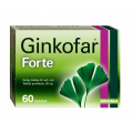 GINKOFAR FORTE  60 TABLETEK POWLEKANYCH