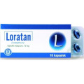LORATAN 10 MG 10 KAPSUŁEK