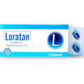 LORATAN 10 MG, 7 KAPSUŁEK