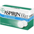 ASPIRIN ULTRA FAST (PRZECIW MIGRENOWYM BÓLOM GŁOWY) 12 TABLETEK