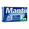 MANTI SMAK MIĘTOWY 30 TABLETEK DO SSANIA