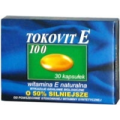 TOKOVIT E 100, 30 KAPSUŁEK