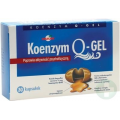 KOENZYM Q-GEL 0,015 G KAPS. 30 KAPS.