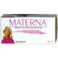 MATERNA Z SELENEM  TABL. POWL. 100 TABL.