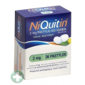 NIQUITIN 2 MG, 36 PASTYLEK