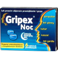 GRIPEX NOC 6 TABLETEK POWLEKANYCH