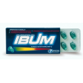 IBUM 200 MG, 7 KAPSUŁEK