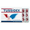 TUSSIDEX 30 MG, 15 KAPSUŁEK maksymalna ilość w zamowieniu 2 op