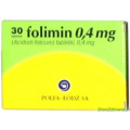 FOLIMIN 0,4 MG 0,4 MG TABL. 30 TABL.