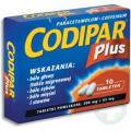 CODIPAR PLUS  TABL. POWL. 10 TABL.