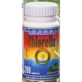 CHLORELLA  200 TABLETEK - POPRAWA ODPORNOŚCI