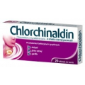 CHLORCHINALDIN O SMAKU CZARNEJ PORZECZKI 2 MG, 20 TABLETEK DO SSANIA