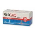 POLOCARD 150 MG, 50 TABLETEK