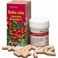 DZIKA RÓŻA NATURALNA WITAMINA C 0,03 G KAPS. 30 KAPS.