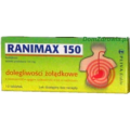 RANIMAX 150 MG, 10 TABLETEK