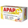 APAP C PLUS, 10 TABLETEK MUSUJĄCYCH