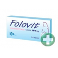 FOLOVIT 0,4 MG 30 TABLETEK