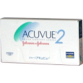 ACUVUE 2 BC: 8,7; PWR: -3,00 SOCZEWKI DWUTYGODNIOWE *6 SZT.