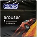 Durex, Prezerwatywy Arouser, 3 sztuki
