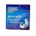Durex, Prezerwatywy Extra Safe, 3 sztuki