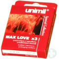 UNIMIL SPECIAL COLLECTION MAX LOVE 3SZT.