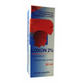 LOXON 2% PŁYN PRZECIW ŁYSIENIU 60 ML