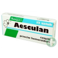 AESCULAN CZOPKI PRZECIW HEMOROIDOM 12 SZT.