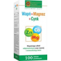 Puritans Wapń + Magnez + Cynk, 100 tabletek