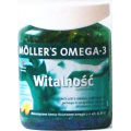 MOLLER'S OMEGA-3 WITALNOŚĆ 100 KAPS.
