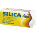 SILICA 100 TABLETEK, PREPARAT WZMACNIAJĄCY SKÓRĘ, WŁOSY I PAZNOKCIE